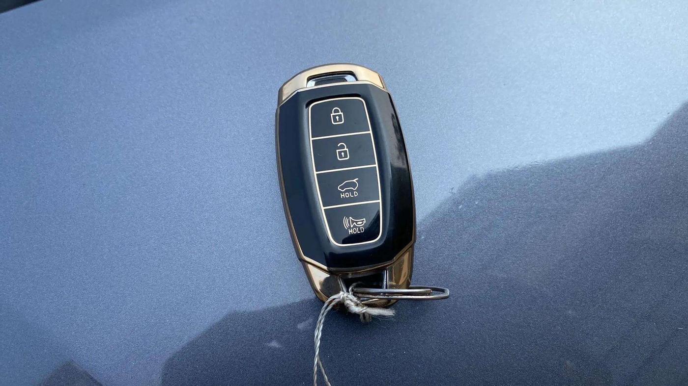 2019 Hyundai Verna 1.6 VTVT SX, Petrol, Manual, 68,447 km, Key Close Up