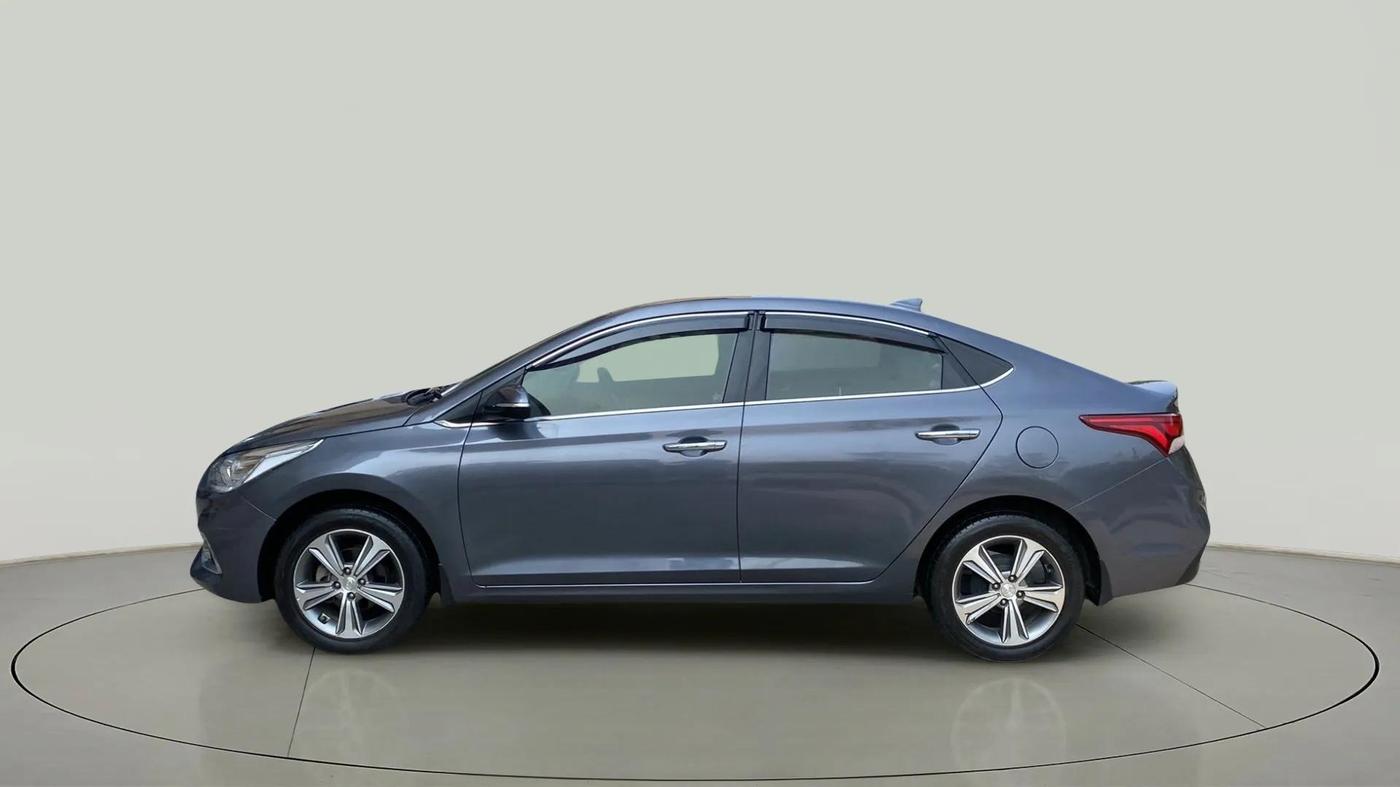 2019 Hyundai Verna 1.6 VTVT SX, Petrol, Manual, 68,447 km, Left Side