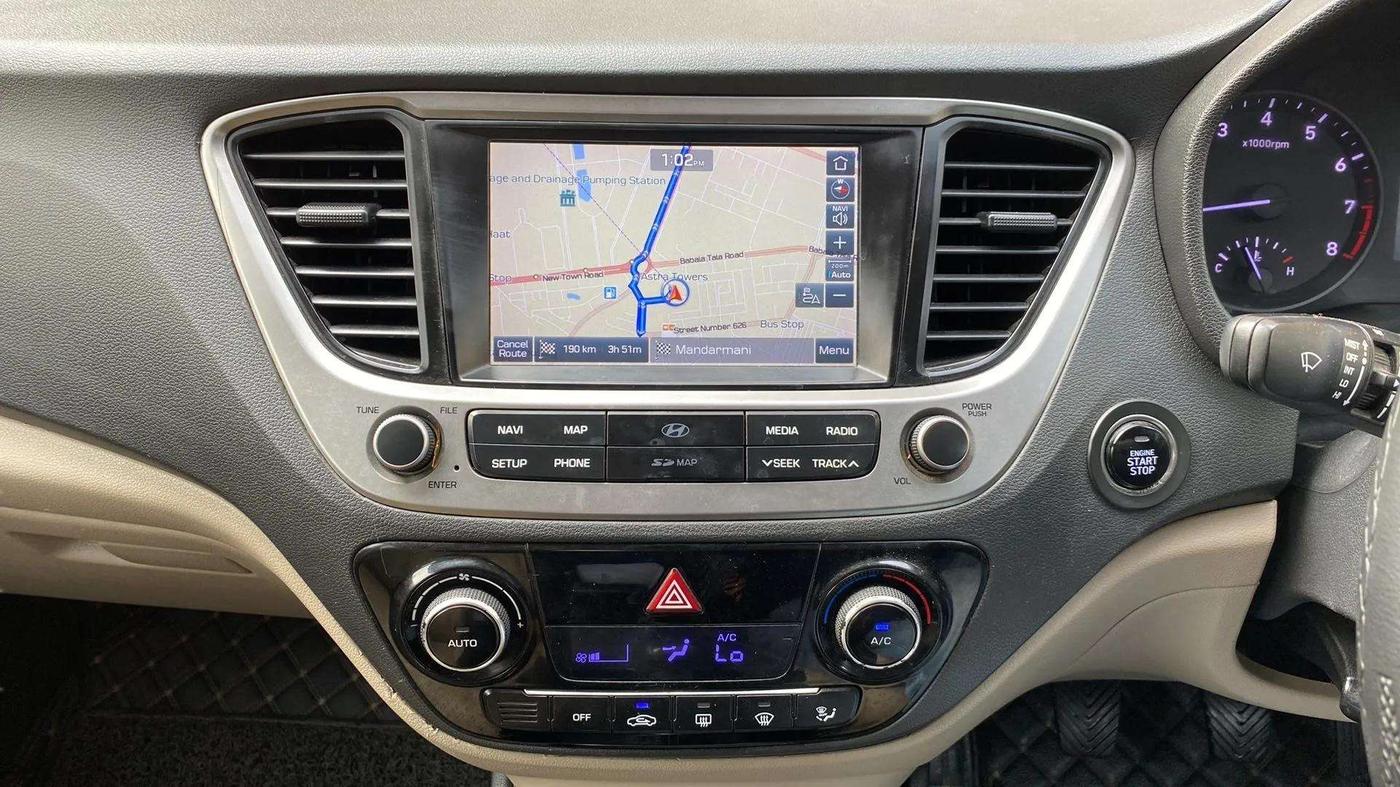 2019 Hyundai Verna 1.6 VTVT SX, Petrol, Manual, 68,447 km, Air Conditioner