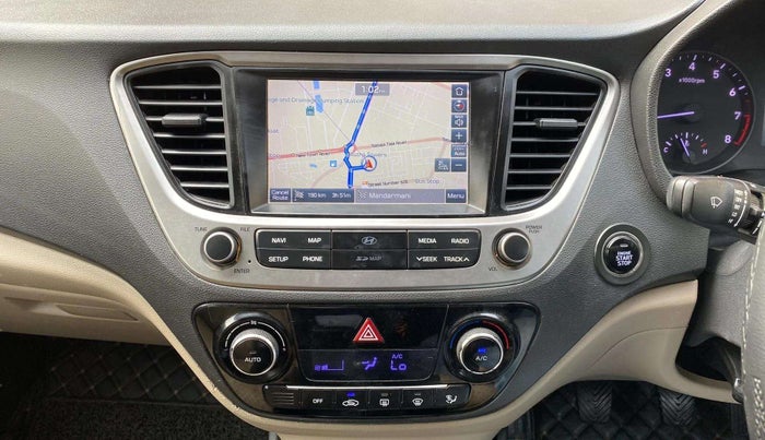 2019 Hyundai Verna 1.6 VTVT SX, Petrol, Manual, 68,254 km, Air Conditioner