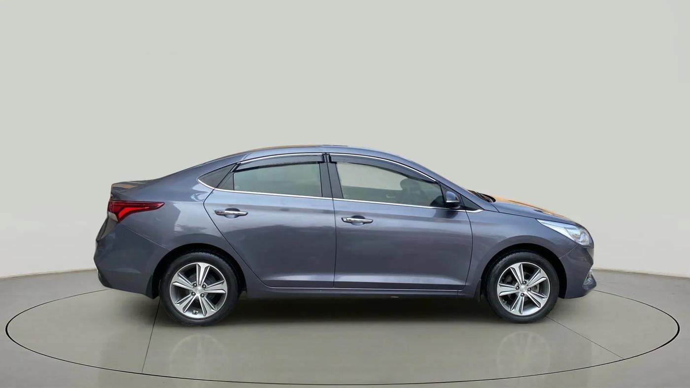 2019 Hyundai Verna 1.6 VTVT SX, Petrol, Manual, 68,447 km, Right Side View