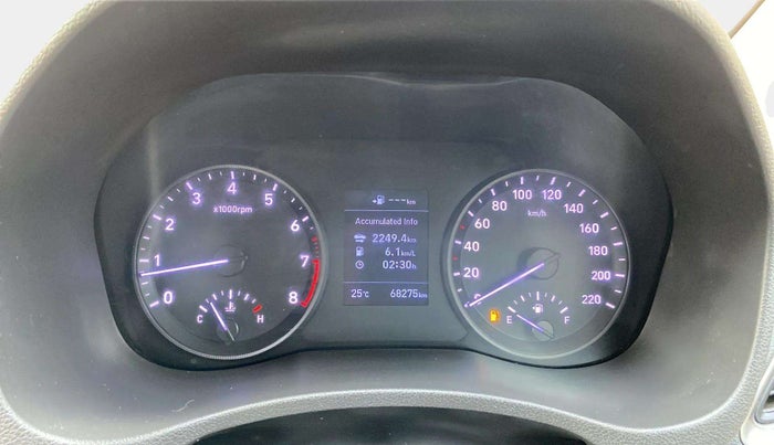 2019 Hyundai Verna 1.6 VTVT SX, Petrol, Manual, 68,254 km, Odometer Image