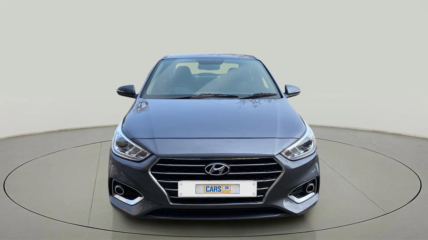 2019 Hyundai Verna 1.6 VTVT SX, Petrol, Manual, 68,447 km, Front