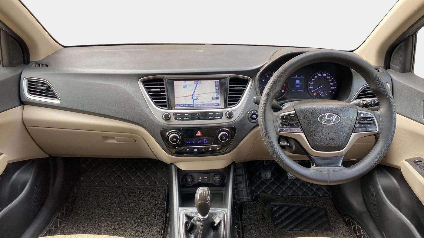 2019 Hyundai Verna 1.6 VTVT SX, Petrol, Manual, 68,447 km, Dashboard