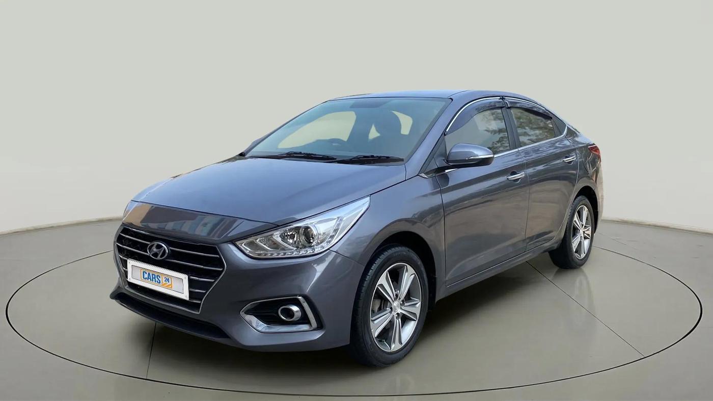 2019 Hyundai Verna 1.6 VTVT SX, Petrol, Manual, 68,447 km, Left Front Diagonal