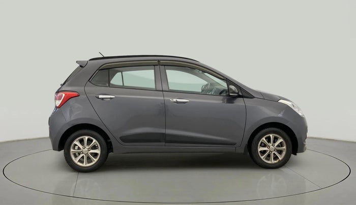 2016 Hyundai Grand i10 ASTA (O) 1.2 KAPPA VTVT, Petrol, Manual, 34,287 km, Right Side View