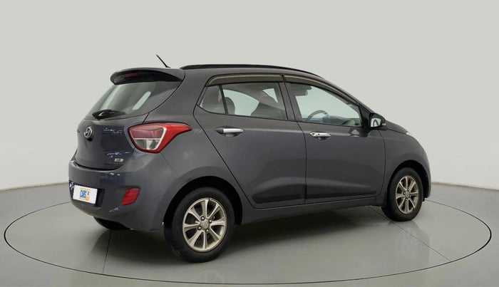 2016 Hyundai Grand i10 ASTA (O) 1.2 KAPPA VTVT, Petrol, Manual, 34,287 km, Right Back Diagonal