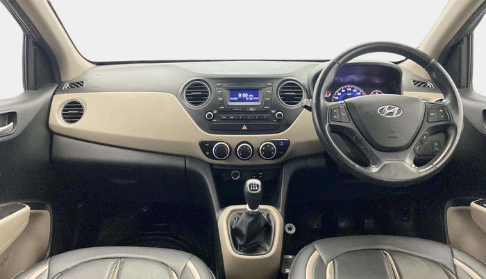 2016 Hyundai Grand i10 ASTA (O) 1.2 KAPPA VTVT, Petrol, Manual, 34,287 km, Dashboard