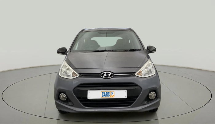 2016 Hyundai Grand i10 ASTA (O) 1.2 KAPPA VTVT, Petrol, Manual, 34,287 km, Front