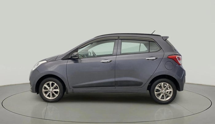 2016 Hyundai Grand i10 ASTA (O) 1.2 KAPPA VTVT, Petrol, Manual, 34,287 km, Left Side