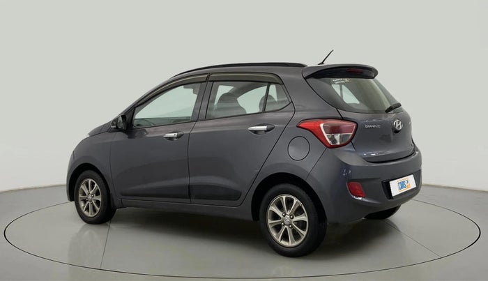 2016 Hyundai Grand i10 ASTA (O) 1.2 KAPPA VTVT, Petrol, Manual, 34,287 km, Left Back Diagonal