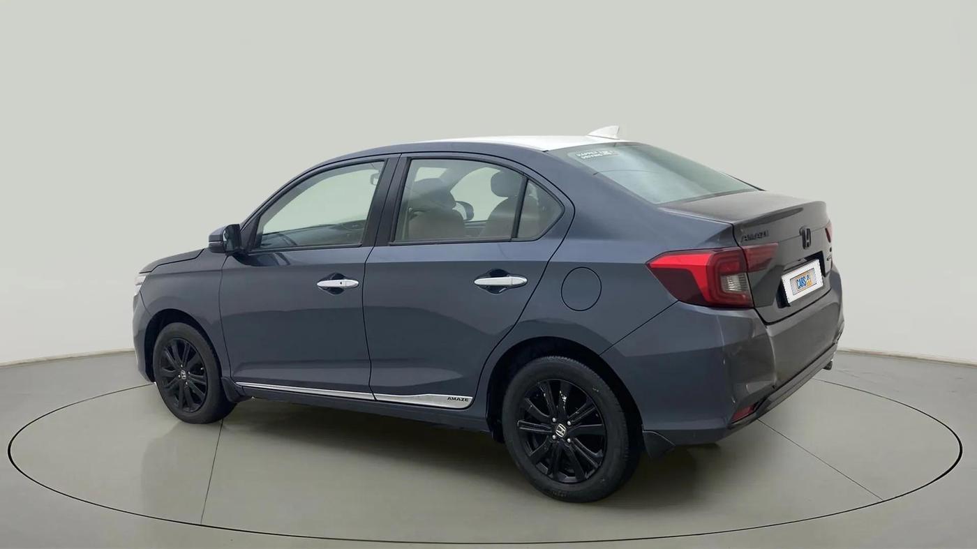 2022 Honda Amaze 1.5L I-DTEC VX CVT, Diesel, Automatic, 31,504 km, Left Back Diagonal