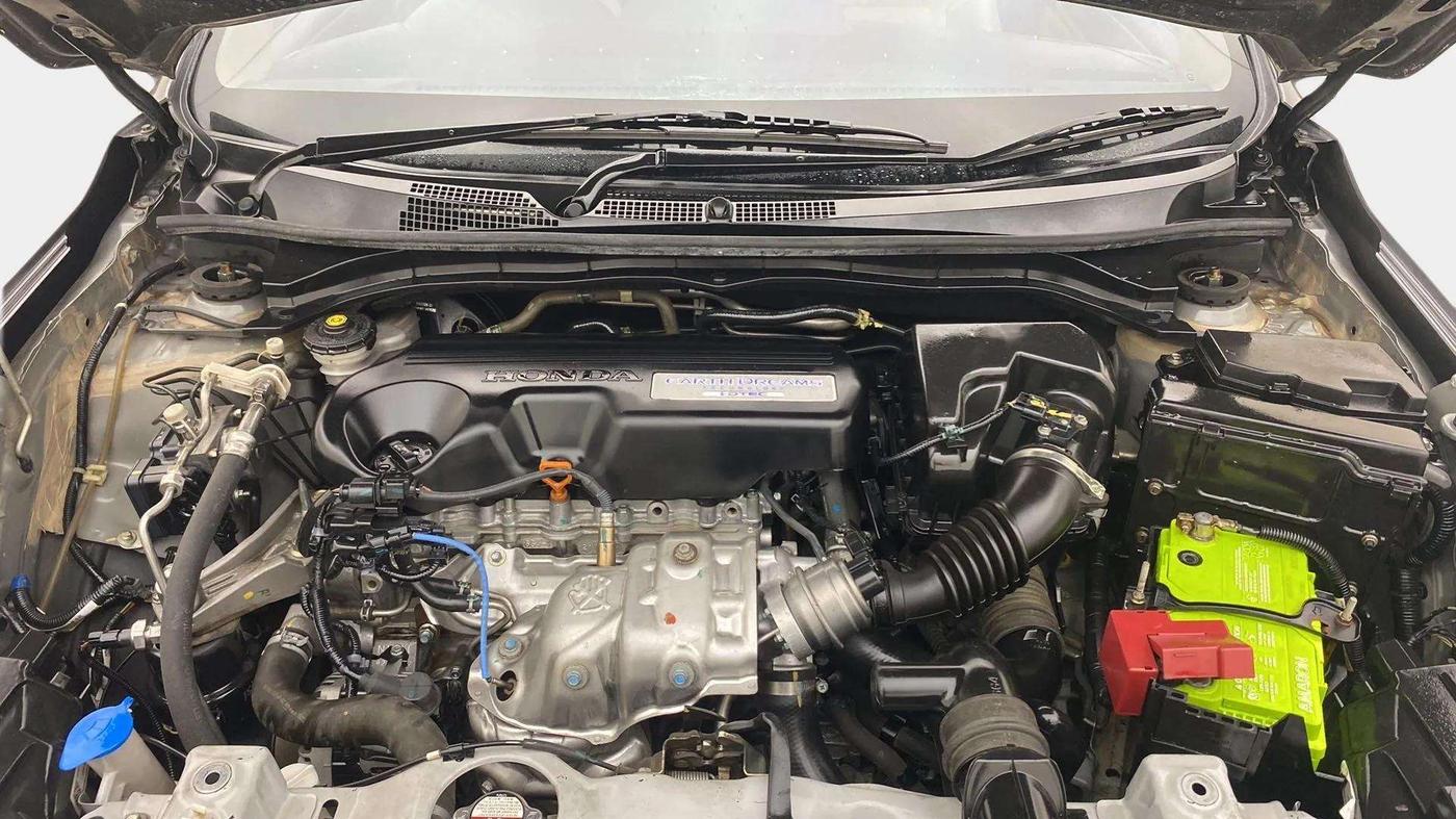 2022 Honda Amaze 1.5L I-DTEC VX CVT, Diesel, Automatic, 31,504 km, Engine View