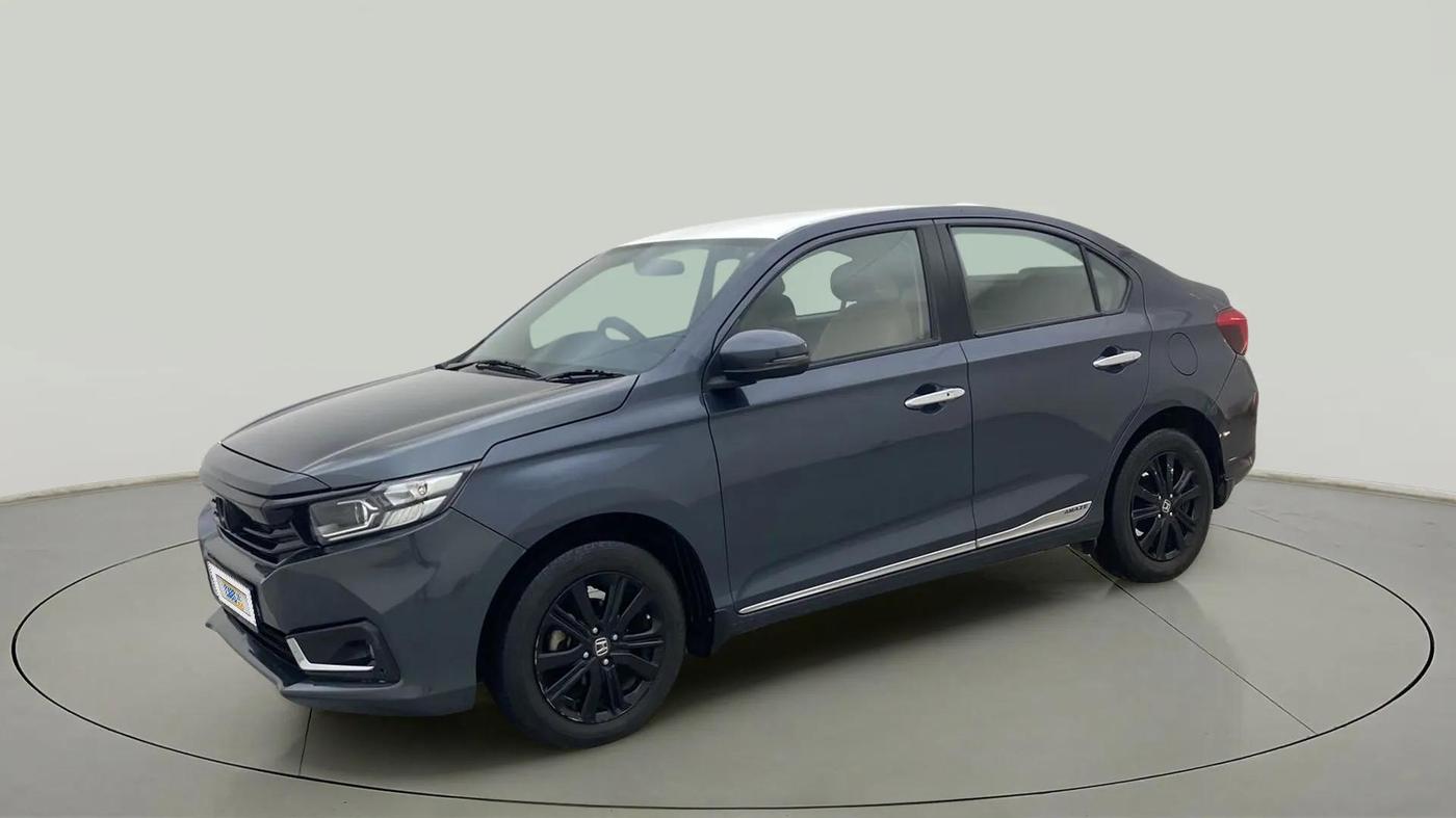 2022 Honda Amaze 1.5L I-DTEC VX CVT, Diesel, Automatic, 31,504 km, Left Front Diagonal