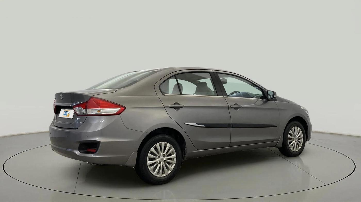 2017 Maruti Ciaz DELTA 1.4 MT PETROL, Petrol, Manual, 45,867 km, Right Back Diagonal