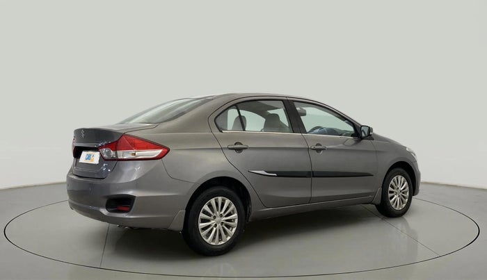 2017 Maruti Ciaz DELTA 1.4 MT PETROL, Petrol, Manual, 46,175 km, Right Back Diagonal