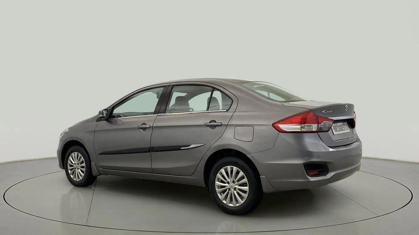 2017 Maruti Ciaz DELTA 1.4 MT PETROL, Petrol, Manual, 45,867 km, Left Back Diagonal