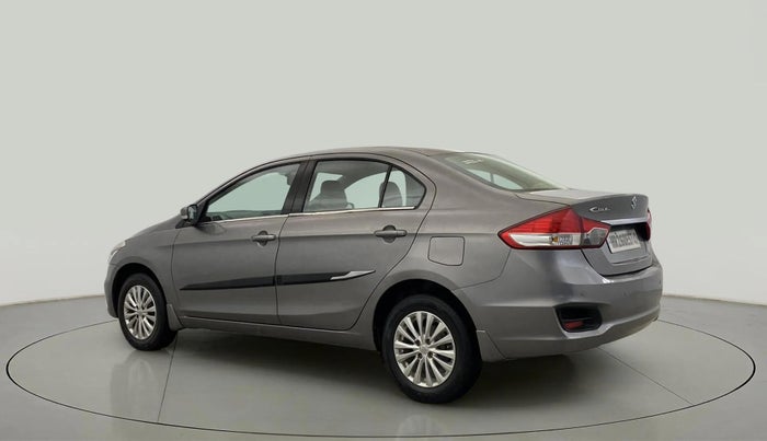 2017 Maruti Ciaz DELTA 1.4 MT PETROL, Petrol, Manual, 46,175 km, Left Back Diagonal