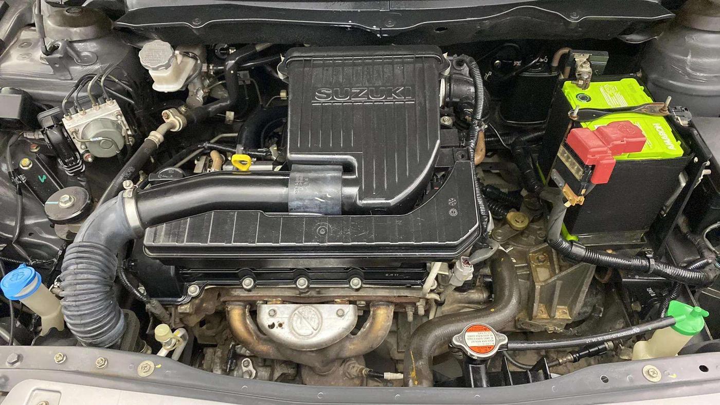 2017 Maruti Ciaz DELTA 1.4 MT PETROL, Petrol, Manual, 45,867 km, Engine View