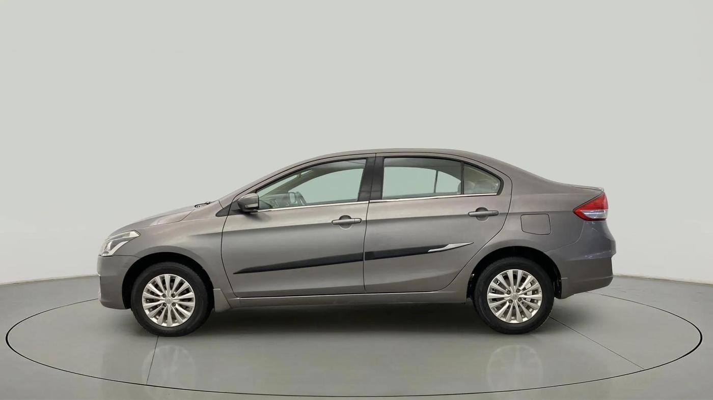 2017 Maruti Ciaz DELTA 1.4 MT PETROL, Petrol, Manual, 45,867 km, Left Side