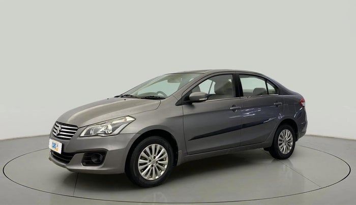 2017 Maruti Ciaz DELTA 1.4 MT PETROL, Petrol, Manual, 46,175 km, Left Front Diagonal