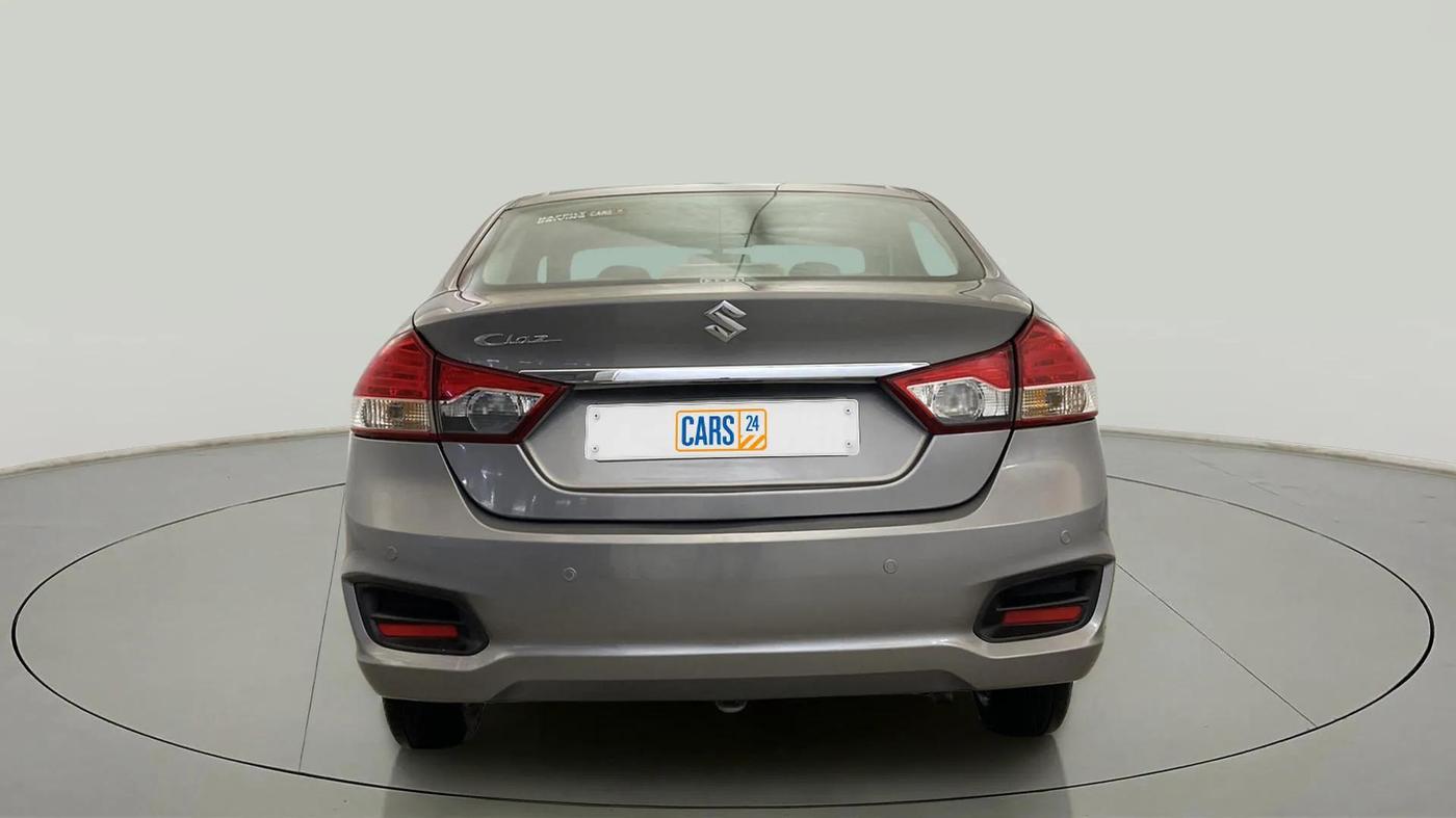 2017 Maruti Ciaz DELTA 1.4 MT PETROL, Petrol, Manual, 45,867 km, Back/Rear