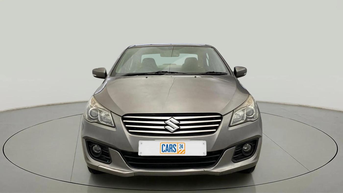 2017 Maruti Ciaz DELTA 1.4 MT PETROL, Petrol, Manual, 45,867 km, Front