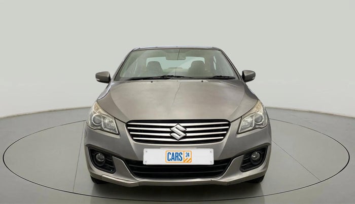 2017 Maruti Ciaz DELTA 1.4 MT PETROL, Petrol, Manual, 46,175 km, Front