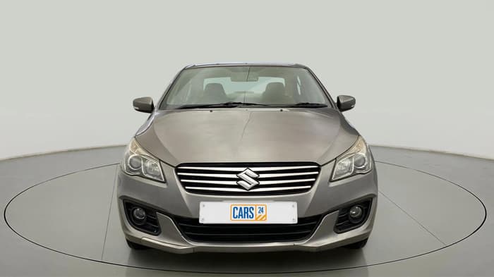 2017 Maruti Ciaz DELTA 1.4 MT PETROL, Petrol, Manual, 45,867 km, Front