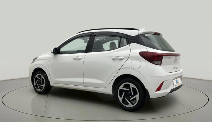 2023 Hyundai GRAND I10 NIOS SPORTZ 1.2 KAPPA VTVT, Petrol, Manual, 8,560 km, Left Back Diagonal