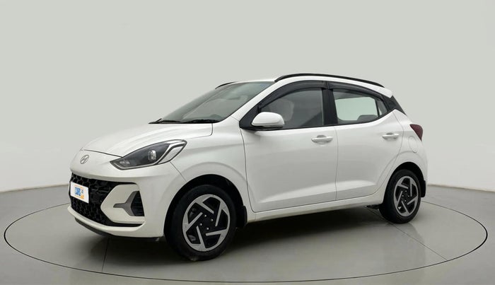 2023 Hyundai GRAND I10 NIOS SPORTZ 1.2 KAPPA VTVT, Petrol, Manual, 8,560 km, Left Front Diagonal