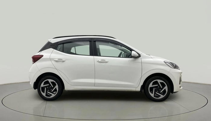 2023 Hyundai GRAND I10 NIOS SPORTZ 1.2 KAPPA VTVT, Petrol, Manual, 8,560 km, Right Side View