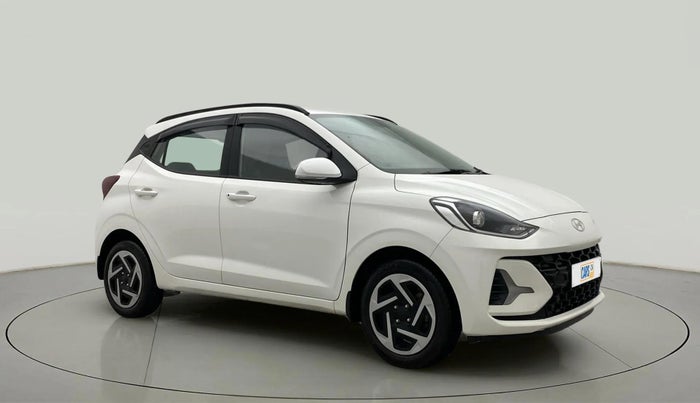 2023 Hyundai GRAND I10 NIOS SPORTZ 1.2 KAPPA VTVT, Petrol, Manual, 8,560 km, Right Front Diagonal