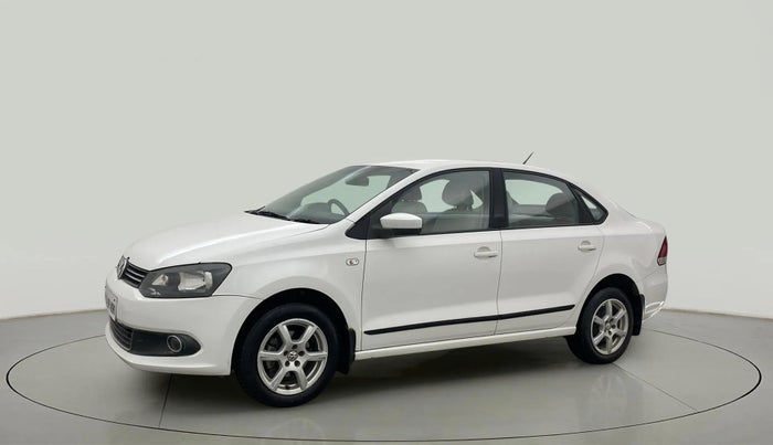 2014 Volkswagen Vento HIGHLINE 1.6 MPI, Petrol, Manual, 95,196 km, Left Front Diagonal