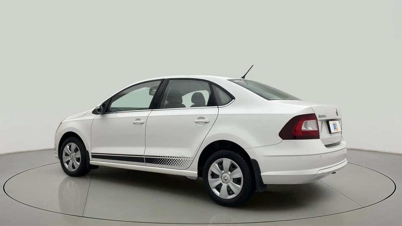 2021 Skoda Rapid ACTIVE 1.0 TSI, Petrol, Manual, 38,246 km, Left Back Diagonal