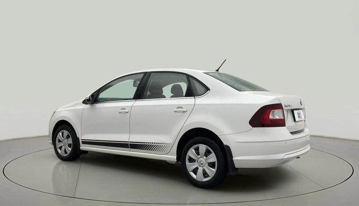 2021 Skoda Rapid ACTIVE 1.0 TSI, Petrol, Manual, 38,489 km, Left Back Diagonal
