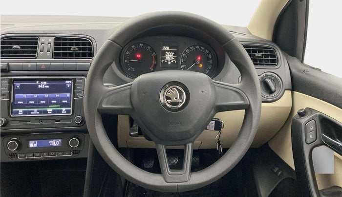 2021 Skoda Rapid ACTIVE 1.0 TSI, Petrol, Manual, 38,489 km, Steering Wheel Close Up