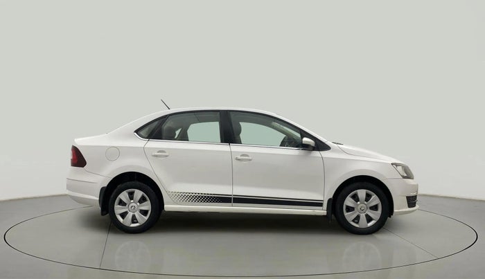 2021 Skoda Rapid ACTIVE 1.0 TSI, Petrol, Manual, 38,489 km, Right Side View