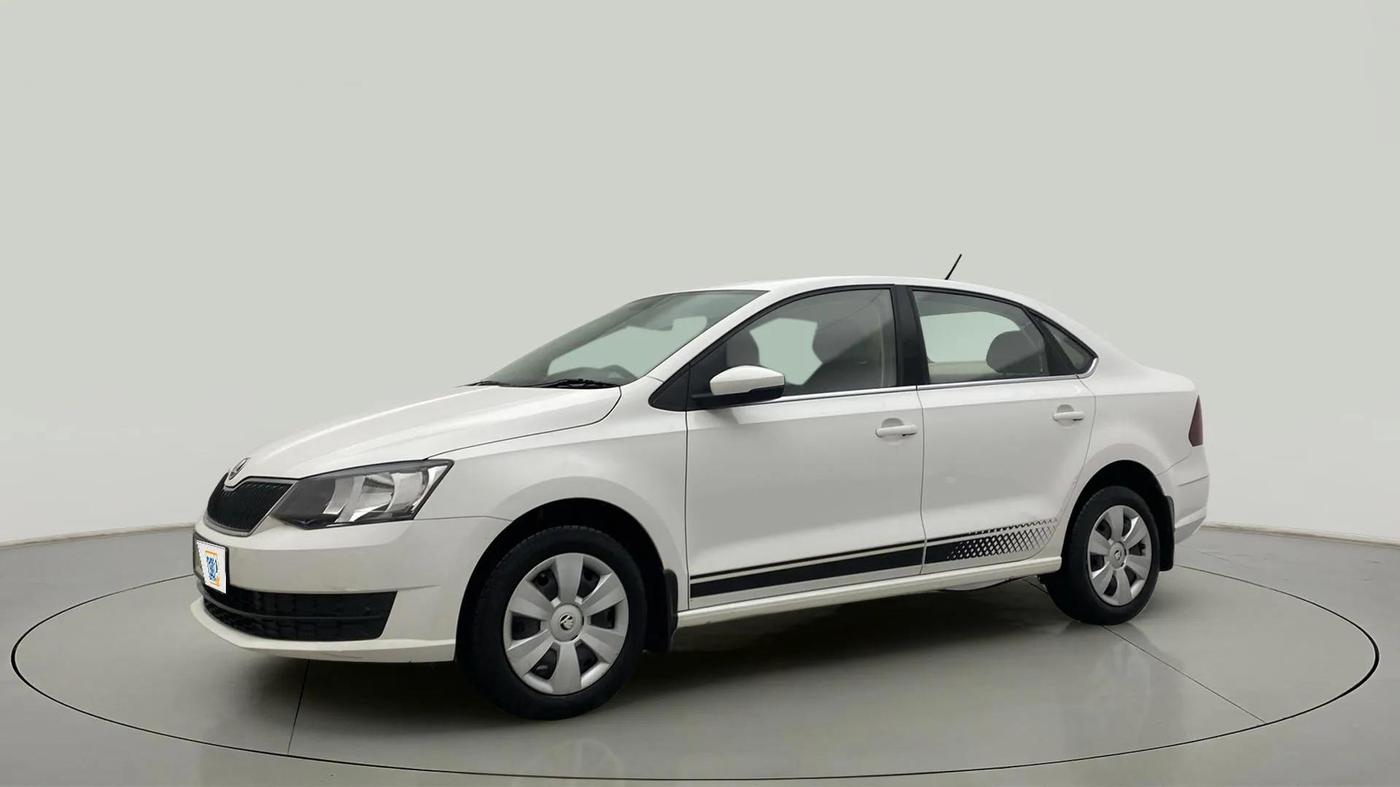 2021 Skoda Rapid ACTIVE 1.0 TSI, Petrol, Manual, 38,246 km, Left Front Diagonal