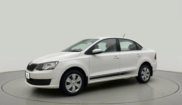 2021 Skoda Rapid ACTIVE 1.0 TSI, Petrol, Manual, 38,489 km, Left Front Diagonal