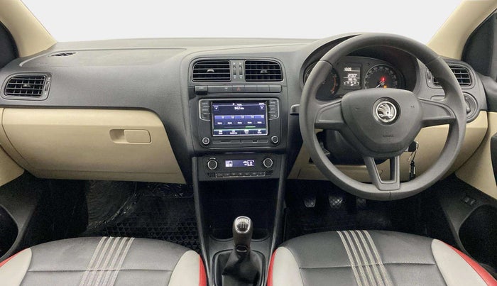 2021 Skoda Rapid ACTIVE 1.0 TSI, Petrol, Manual, 38,489 km, Dashboard