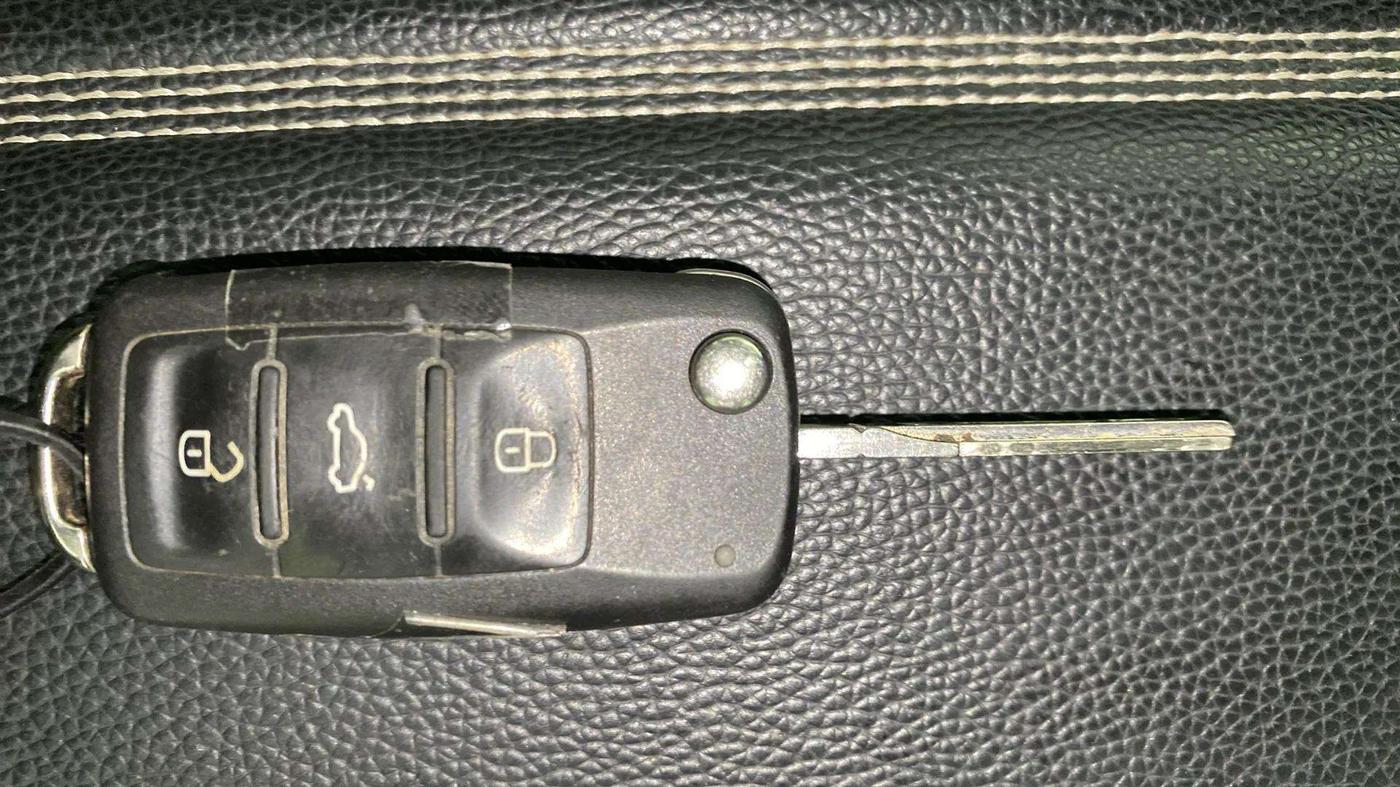 2021 Skoda Rapid ACTIVE 1.0 TSI, Petrol, Manual, 38,246 km, Key Close Up