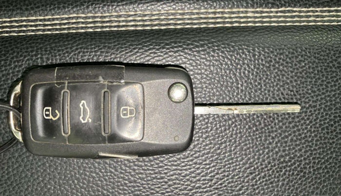 2021 Skoda Rapid ACTIVE 1.0 TSI, Petrol, Manual, 38,489 km, Key Close Up