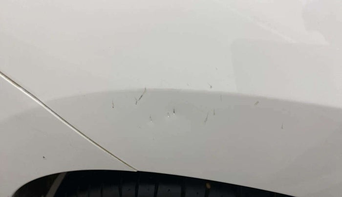 2021 Skoda Rapid ACTIVE 1.0 TSI, Petrol, Manual, 38,489 km, Left fender - Minor scratches