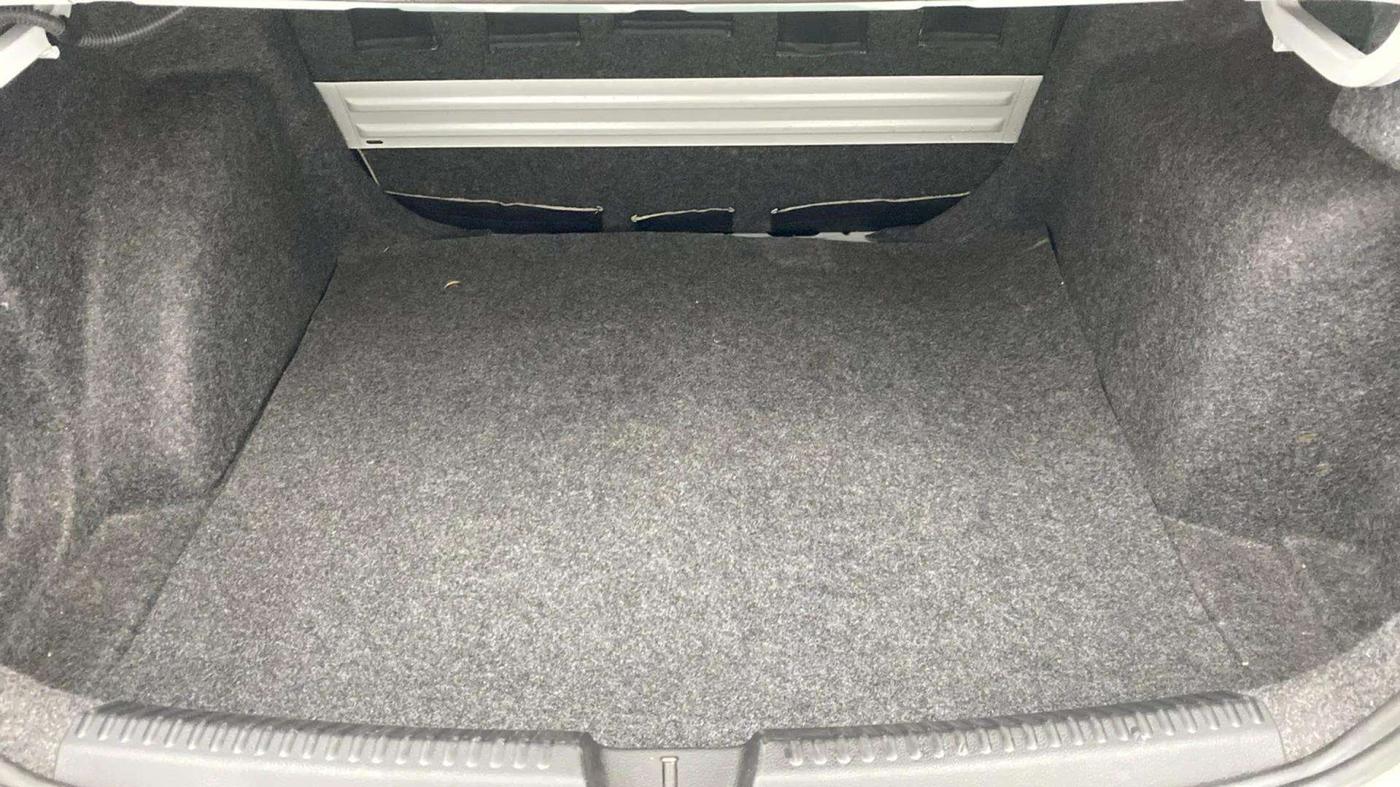 2021 Skoda Rapid ACTIVE 1.0 TSI, Petrol, Manual, 38,246 km, Boot Inside