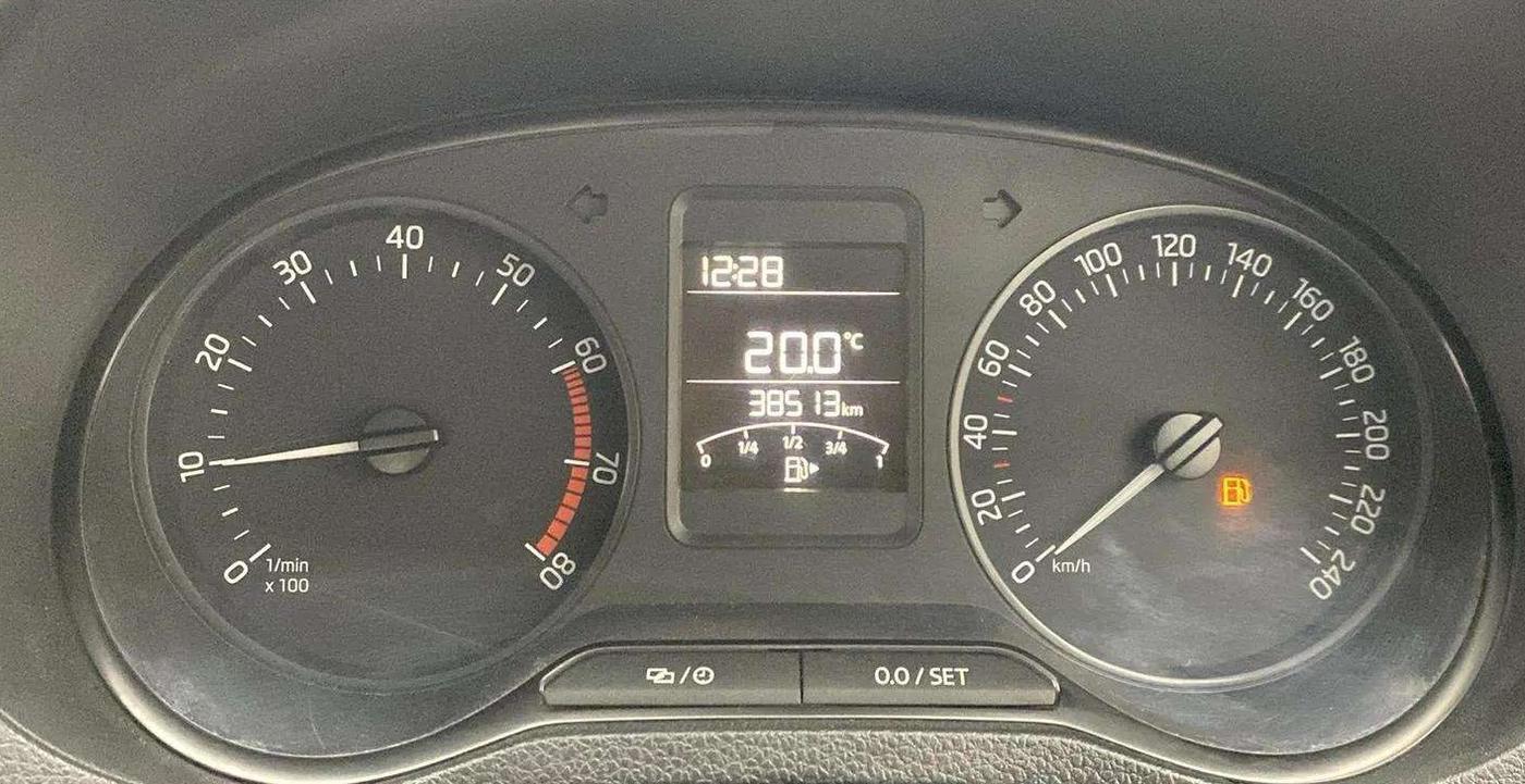 2021 Skoda Rapid ACTIVE 1.0 TSI, Petrol, Manual, 38,246 km, Odometer Image