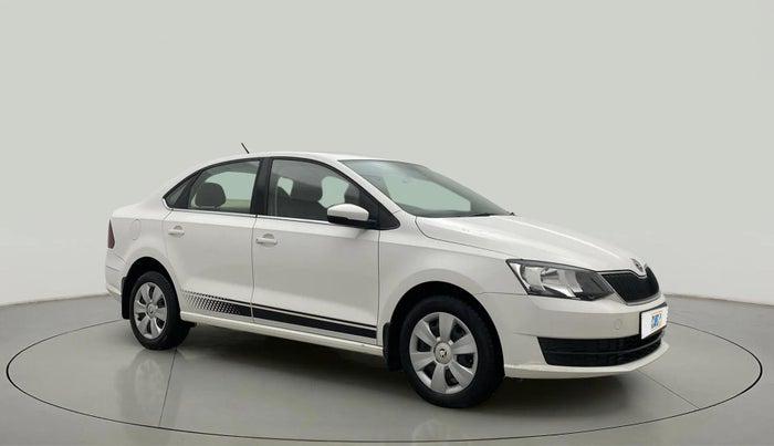 2021 Skoda Rapid ACTIVE 1.0 TSI, Petrol, Manual, 38,489 km, Right Front Diagonal