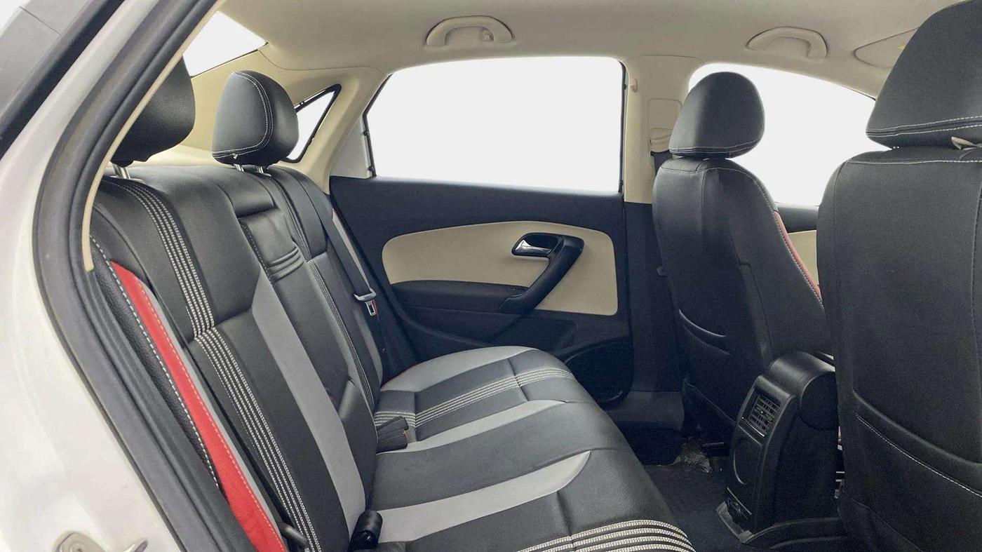 2021 Skoda Rapid ACTIVE 1.0 TSI, Petrol, Manual, 38,246 km, Right Side Rear Door Cabin