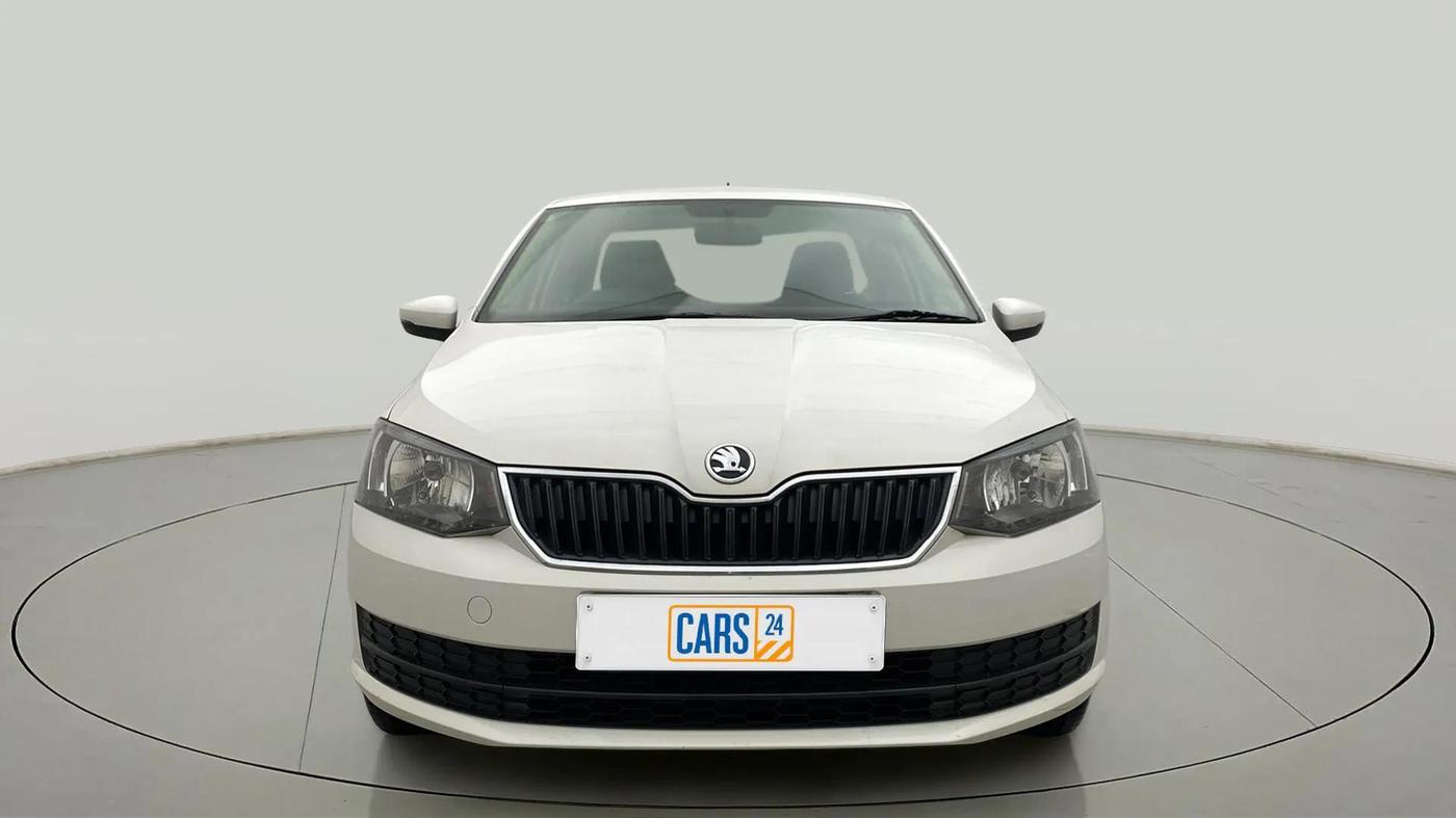 2021 Skoda Rapid ACTIVE 1.0 TSI, Petrol, Manual, 38,246 km, Front