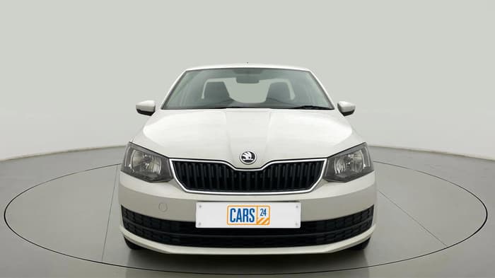 2021 Skoda Rapid ACTIVE 1.0 TSI, Petrol, Manual, 38,246 km, Front